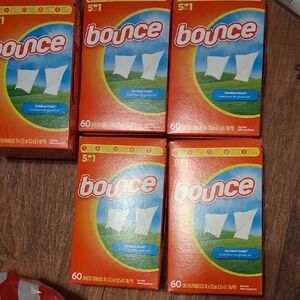 Bounce Outdoor Fresh Dryer Sheets